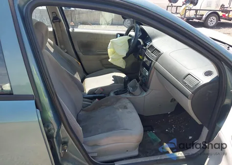 2010 Chevrolet Cobalt Ls z USA, uszkodzony, nr VIN 1G1AB5F57A7134892